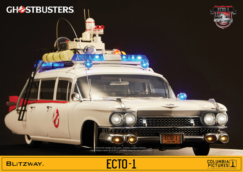 Illustration for article titled Look At This $1,400 Ghostbusters Ecto-1 Replica